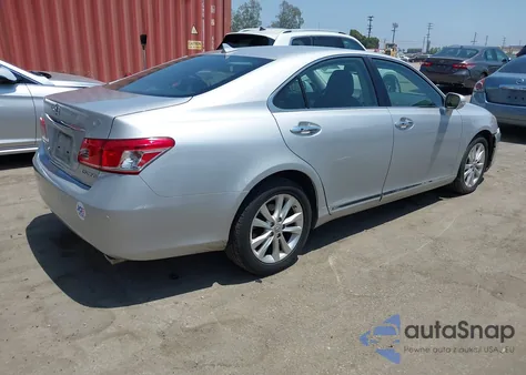 2010 Lexus Es 350 z USA, uszkodzony, nr VIN JTHBK1EG9A2357681